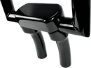 DRAG SPECIALTIES Handlebar Riser & Top Clamp Kit - 5-1/2" - Big Buffalo - Black 0602-0607