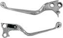DRAG SPECIALTIES Wide Blade Lever Set - Chrome H07-0574