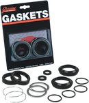 JAMES GASKET Fork Seal Kit - 41 mm JGI-45849-00 for Motorcycle Forks