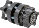 ARLEN NESS Hub - Cartridge - Front/Dual Disc - Black - Softail Low Rider S/ST/El Diablo 71-652