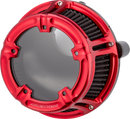 ARLEN NESS Method™ Clear Series Air Cleaner - Red 600-241