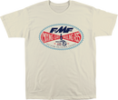 FMF Weekender T-Shirt - Natural, 2XL (Part No. SP25118911NAT2X)