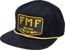 FMF Blue Collar Hat - Black SP25196909BLK