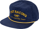 FMF Golden Age Navy Hat - SP25196902NVY 100% Cotton Corduroy Unstructured Cap