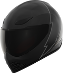 ICON Domain™ Slabtown Helmet - Black, XS (Part Number 0101-17870)