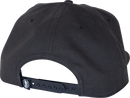 FMF Roper Hat - Black SP25196901BLK by FMF