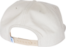 FMF Split Decision Hat - Sand SP25196907SND, 100% Cotton 5-Panel Snapback with FMF Branding