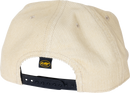 FMF Blue Collar Hat - Cream SP25196909CRM Cotton Corduroy Trucker Snapback