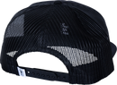 FMF Country Hat - Black SP25196900BLK by FMF with Trucker Mesh and Embroidered Patch