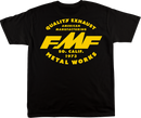 FMF The Shop Black T-Shirt - XL SP25118914BLKXL
