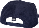 FMF Golden Age Navy Hat - SP25196902NVY 100% Cotton Corduroy Unstructured Cap