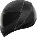 ICON Domain™ Slabtown Helmet - Black, XS (Part Number 0101-17870)