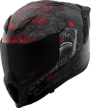 ICON Ultraflite Helmet Misanthrope Black Small with MIPS® Safety System and Fog-Free Ultrashield™