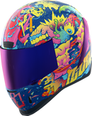 ICON Airform™ Scatterbrain MIPS Helmet - Purple, Small with Clear and Smoke Shields