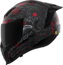 ICON Ultraflite Helmet Misanthrope Black XS with MIPS® Safety System and DropShield Ultra™