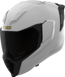 ICON Ultraflite Helmet Rizz Rizz MIPS® White XL – Lightweight, High-Performance Motorcycle Helmet
