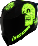 ICON Ultraflite Helmet Doodle 3 MIPS Blue Large 0101-18064