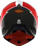 ICON Domain™ Slabtown Helmet 2XL - White with Fog-Free Shield and Advanced Ventilation