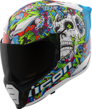 ICON Ultraflite Helmet Doodle 3 MIPS® Blue XS - Lightweight & Premium Safety Features
