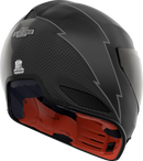 ICON Domain™ Helmet Slabtown Black Small - Versatile Full-Face Motorcycle Helmet with Advanced Ventilation and Fog-Free Shield