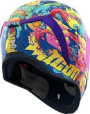 ICON Airform™ Helmet Scatterbrain MIPS® Purple - Part Number 0101-17922