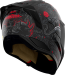 ICON Ultraflite Helmet Misanthrope Black Small with MIPS® Safety System and Fog-Free Ultrashield™