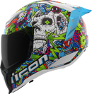 ICON Ultraflite Helmet - Doodle 3 MIPS® Blue - 2XL