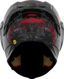 ICON Ultraflite Helmet Misanthrope Black Medium with MIPS® and DropShield Ultra™
