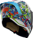 ICON Ultraflite Helmet - Doodle 3 - MIPS® Blue 3XL (Part Number 0101-18067)