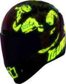 ICON Airform™ Helmet Scatterbrain MIPS® Purple - XS with Clear, Dark Smoke, and RST Purple Shields
