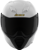 ICON Ultraflite Helmet Rizz Rizz MIPS® White XL – Lightweight, High-Performance Motorcycle Helmet