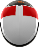 ICON Domain™ Slabtown Helmet - White Large with Fog-Free Shield and Ventilation System