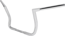 LA CHOPPERS Pre-Wired Twin Peaks Handlebar - 1-1/4" x 12" - Chrome LA-7367-12W