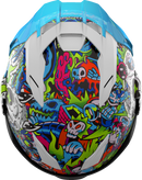 ICON Ultraflite Doodle 3 MIPS Helmet - Blue, Extra Large (Part No. 0101-18065)