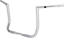 LA CHOPPERS Pre-Wired Twin Peaks Handlebar - 1-1/4" x 14" - Chrome LA-7367-14W