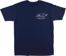 FMF Brighter Days T-Shirt - Navy, 2XL, Part Number SP25118907NVY2X