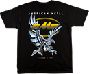 FMF Featherweight T-Shirt Black Medium SP25118901BLKMD