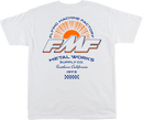 FMF Brighter Days White T-Shirt - Large SP25118907WHTLG