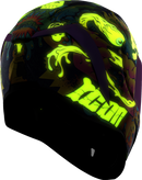 ICON Airform™ Helmet Scatterbrain MIPS® Purple - XS with Clear, Dark Smoke, and RST Purple Shields