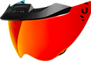 ICON MotoShield™ Shield for Domain™ Helmets - Calypso Red (Part