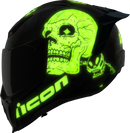 ICON Ultraflite Helmet - Doodle 3 MIPS® Blue - 2XL