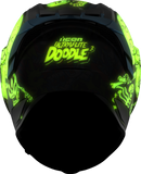 ICON Ultraflite Doodle 3 MIPS Helmet - Blue, Extra Large (Part No. 0101-18065)