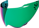 ICON Domain™ Shield - Scarab Green (Part 0130-1334) for ICON Domain Helmets