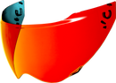 ICON Domain™ Shield - Calypso Red 0130-1332