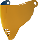 ICON FliteShield™ Shield for Airflite™ Helmets - 25K Gold Finish