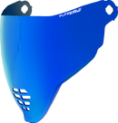ICON FliteShield™ Shield for Airflite™ Helmets - Boatdrink Blue (Part
