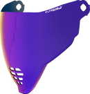 ICON FliteShield™ Shield for Airflite™ Helmets – Blurple Purple, Part Number 0130-1341