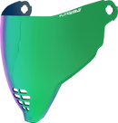 ICON FliteShield™ Shield for Airflite™ Helmets - Cashmoney Green (Part Number 0130-1342)
