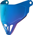 ICON ForceShield™ Shield for Airflite™ Helmets - Boatdrink Blue (Part