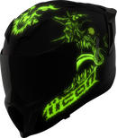 ICON Ultraflite Helmet Misanthrope Black Medium with MIPS® and DropShield Ultra™